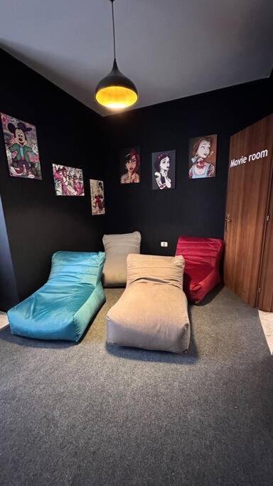 Super House Blloku - 3 Rooms Tiran Dış mekan fotoğraf